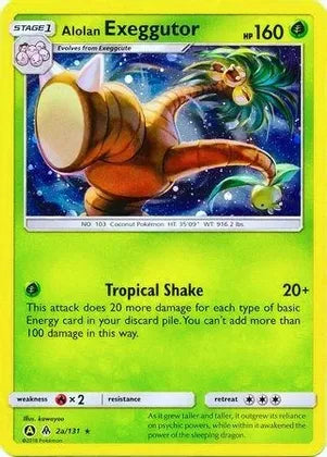 Alolan Exeggutor (2a/131) [Alternate Art Promos] | Play N Trade Winnipeg