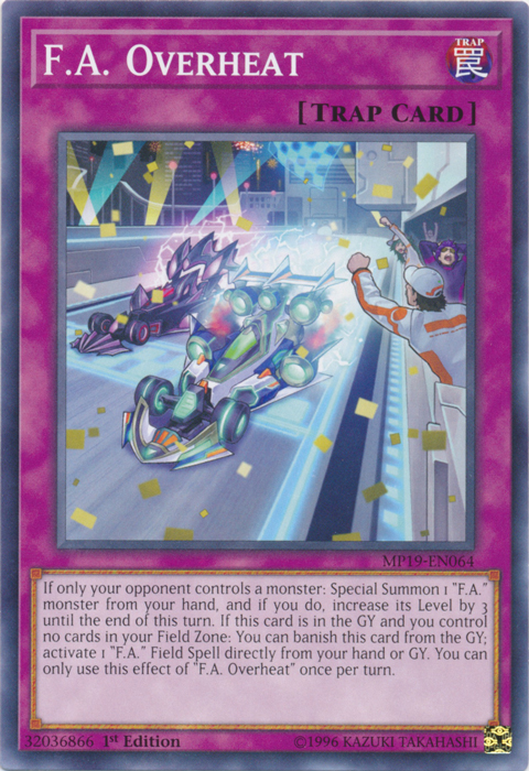 F.A. Overheat [MP19-EN064] Common | Play N Trade Winnipeg