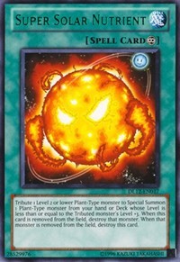 Super Solar Nutrient (Green) [DL12-EN017] Rare | Play N Trade Winnipeg