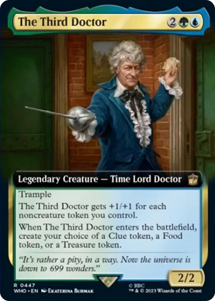 The Third Doctor (Extended Art) [Doctor Who] | Play N Trade Winnipeg