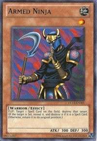 Armed Ninja (Blue) [DL13-EN001] Rare | Play N Trade Winnipeg