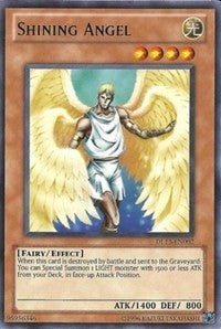 Shining Angel (Blue) [DL13-EN002] Rare | Play N Trade Winnipeg