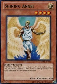 Shining Angel (Green) [DL13-EN002] Rare | Play N Trade Winnipeg