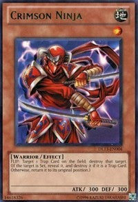 Crimson Ninja (Green) [DL13-EN004] Rare | Play N Trade Winnipeg