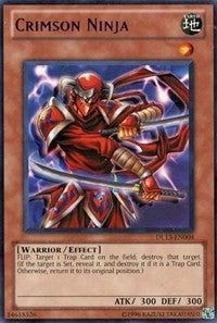 Crimson Ninja (Purple) [DL13-EN004] Rare | Play N Trade Winnipeg