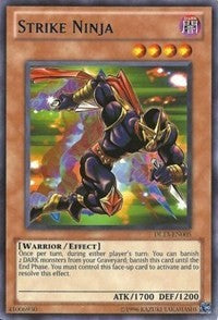 Strike Ninja (Blue) [DL13-EN005] Rare | Play N Trade Winnipeg