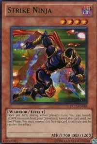 Strike Ninja (Green) [DL13-EN005] Rare | Play N Trade Winnipeg