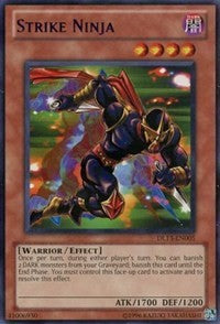 Strike Ninja (Purple) [DL13-EN005] Rare | Play N Trade Winnipeg