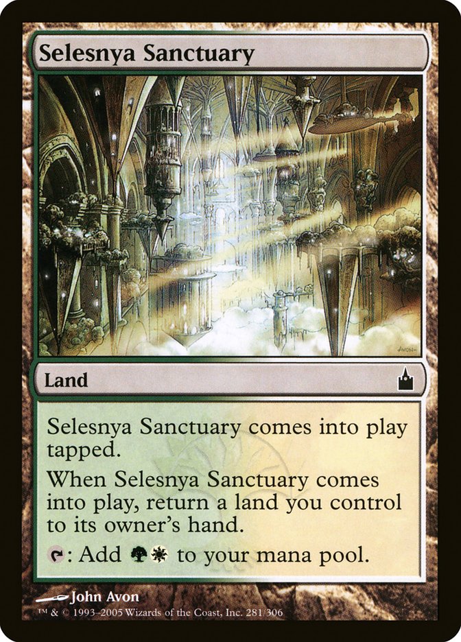 Selesnya Sanctuary [Ravnica: City of Guilds] | Play N Trade Winnipeg