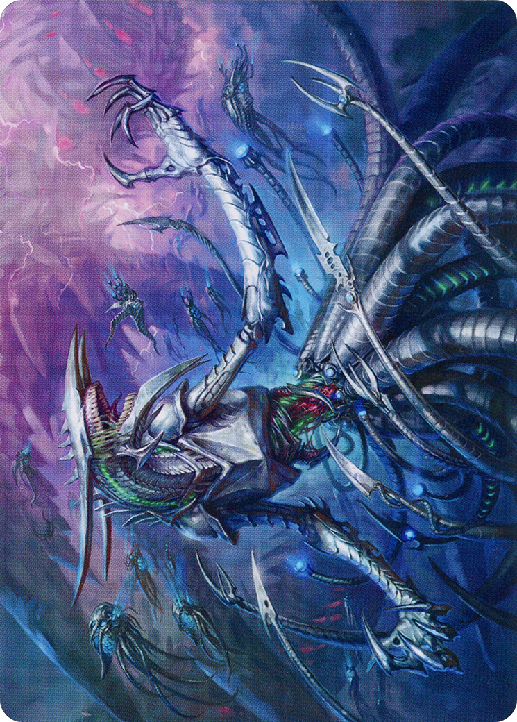 Jin-Gitaxias Art Card [March of the Machine Art Series] | Play N Trade Winnipeg