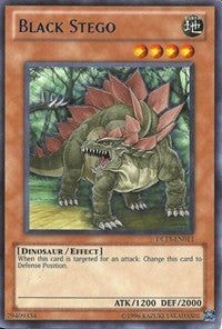 Black Stego (Blue) [DL13-EN011] Rare | Play N Trade Winnipeg