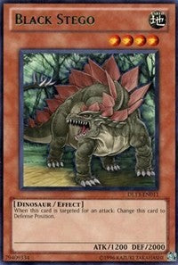 Black Stego (Green) [DL13-EN011] Rare | Play N Trade Winnipeg