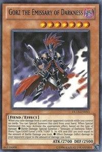 Gorz the Emissary of Darkness (Blue) [DL13-EN013] Rare | Play N Trade Winnipeg