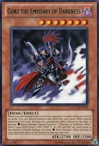 Gorz the Emissary of Darkness (Green) [DL13-EN013] Rare | Play N Trade Winnipeg