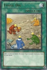 Fossil Dig (Green) [DL13-EN018] Rare | Play N Trade Winnipeg