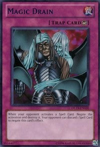 Magic Drain (Blue) [DL13-EN020] Rare | Play N Trade Winnipeg