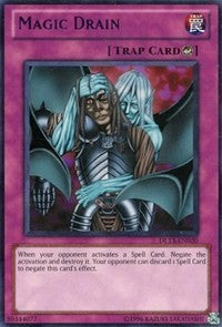 Magic Drain (Purple) [DL13-EN020] Rare | Play N Trade Winnipeg