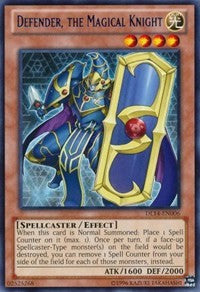 Defender, the Magical Knight (Blue) [DL14-EN006] Rare | Play N Trade Winnipeg