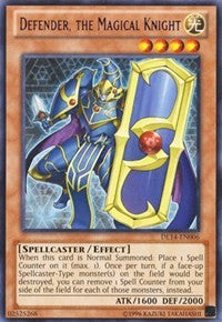 Defender, the Magical Knight (Purple) [DL14-EN006] Rare | Play N Trade Winnipeg