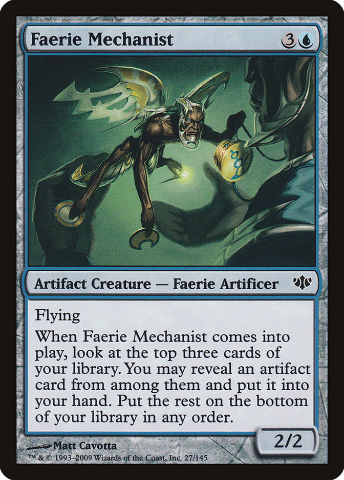 Faerie Mechanist [Conflux] | Play N Trade Winnipeg