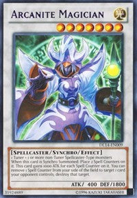 Arcanite Magician (Purple) [DL14-EN009] Rare | Play N Trade Winnipeg