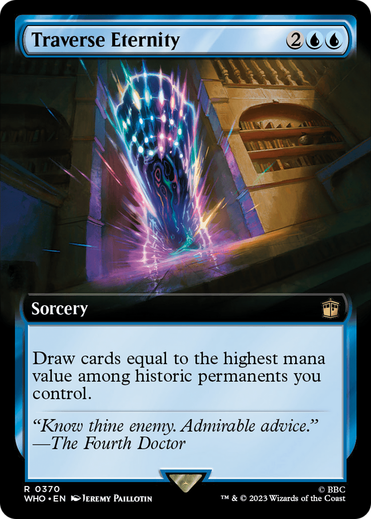 Traverse Eternity (Extended Art) [Doctor Who] | Play N Trade Winnipeg