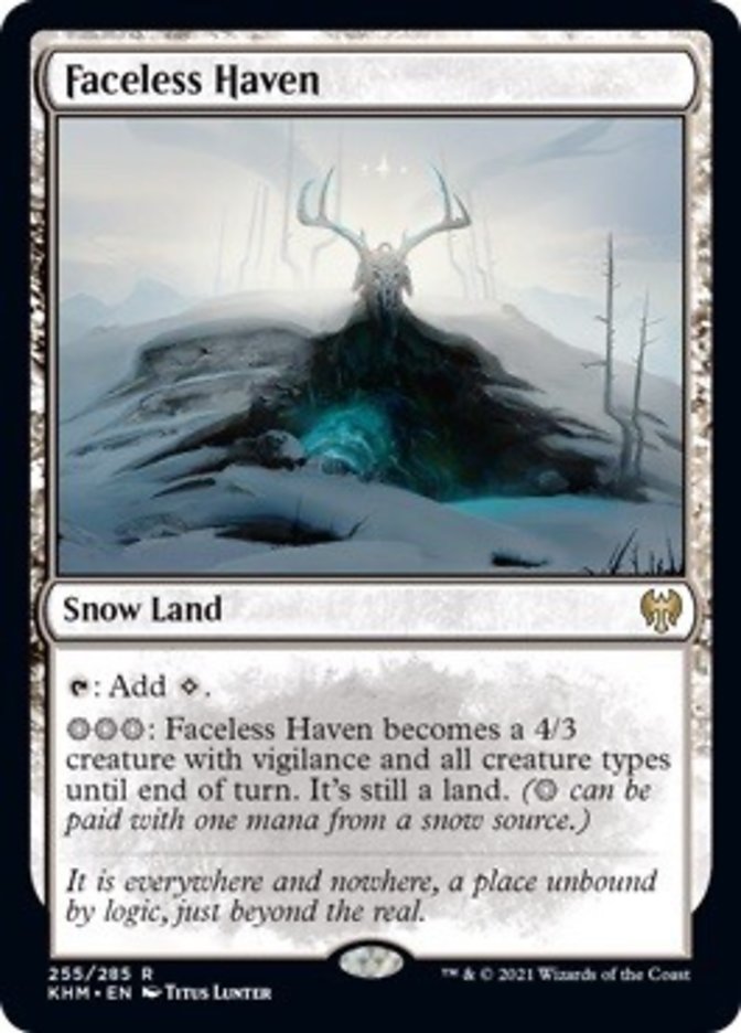 Faceless Haven [Kaldheim] | Play N Trade Winnipeg