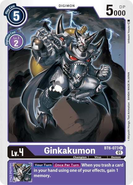 Ginkakumon [BT6-073] [Double Diamond] | Play N Trade Winnipeg