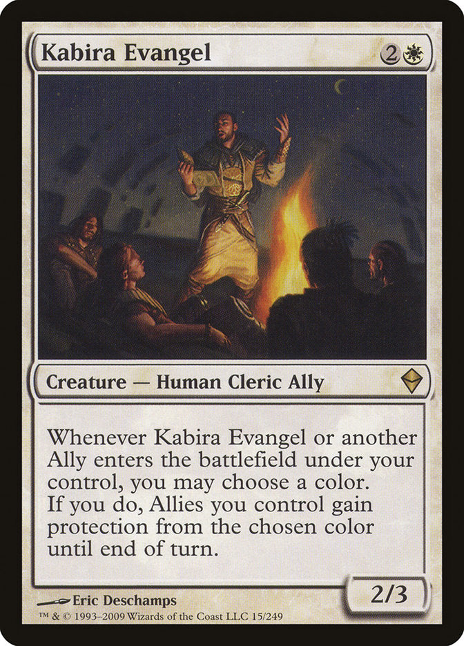 Kabira Evangel [Zendikar] | Play N Trade Winnipeg