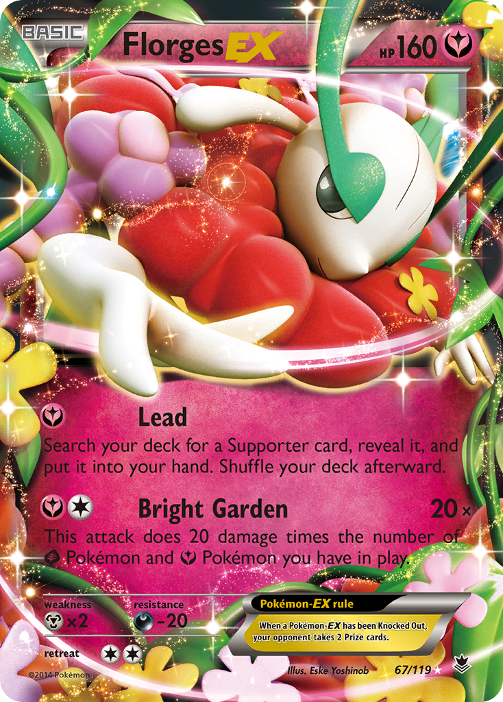 Florges EX (67/119) [XY: Phantom Forces] | Play N Trade Winnipeg