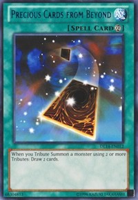 Precious Cards from Beyond (Blue) [DL14-EN012] Rare | Play N Trade Winnipeg