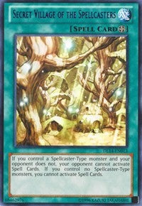 Secret Village of the Spellcasters (Purple) [DL14-EN013] Rare | Play N Trade Winnipeg