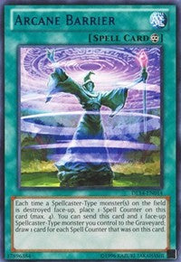 Arcane Barrier (Blue) [DL14-EN014] Rare | Play N Trade Winnipeg