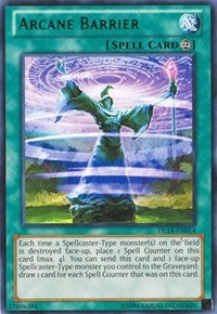 Arcane Barrier (Green) [DL14-EN014] Rare | Play N Trade Winnipeg