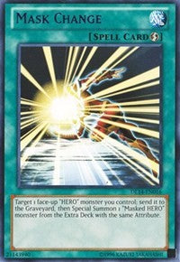 Mask Change (Purple) [DL14-EN016] Rare | Play N Trade Winnipeg