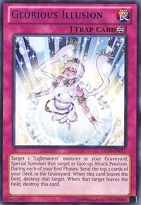 Glorious Illusion (Blue) [DL14-EN017] Rare | Play N Trade Winnipeg