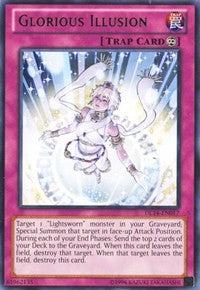 Glorious Illusion (Green) [DL14-EN017] Rare | Play N Trade Winnipeg