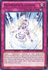 Glorious Illusion (Purple) [DL14-EN017] Rare | Play N Trade Winnipeg