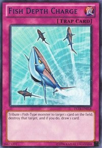 Fish Depth Charge (Blue) [DL14-EN018] Rare | Play N Trade Winnipeg