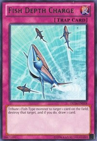 Fish Depth Charge (Green) [DL14-EN018] Rare | Play N Trade Winnipeg