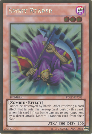 Spirit Reaper [PGLD-EN083] Gold Rare | Play N Trade Winnipeg