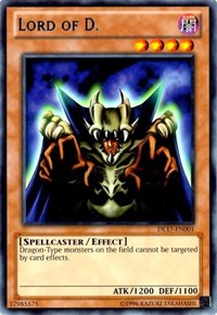 Lord of D. (Green) [DL17-EN001] Rare | Play N Trade Winnipeg