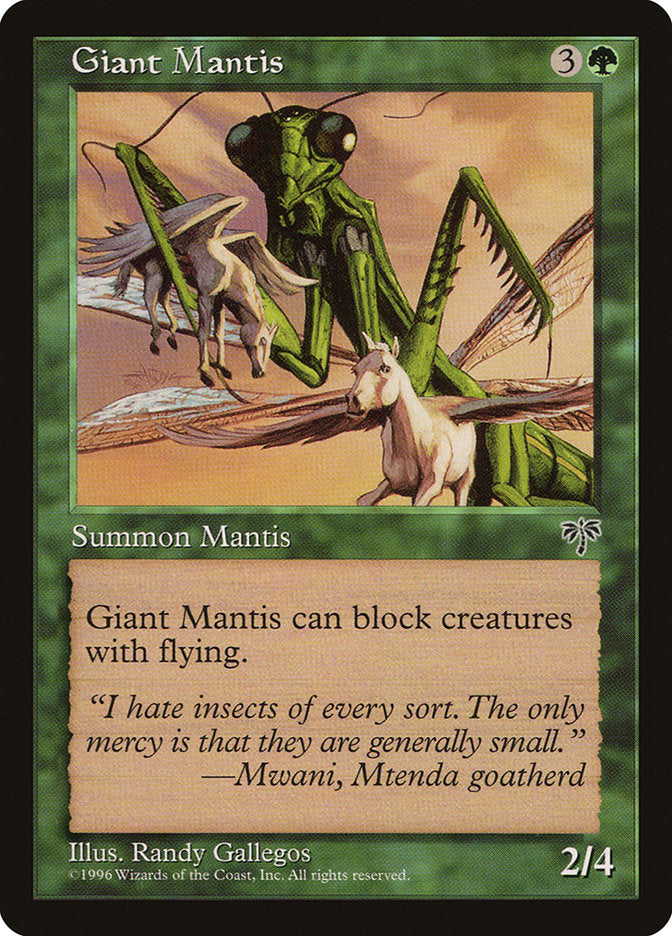 Giant Mantis [Mirage] | Play N Trade Winnipeg