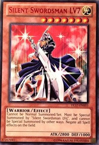 Silent Swordsman LV7 (Red) [DL17-EN003] Rare | Play N Trade Winnipeg