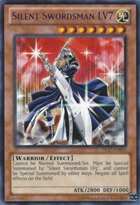 Silent Swordsman LV7 (Blue) [DL17-EN003] Rare | Play N Trade Winnipeg