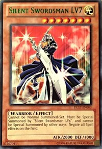 Silent Swordsman LV7 (Green) [DL17-EN003] Rare | Play N Trade Winnipeg