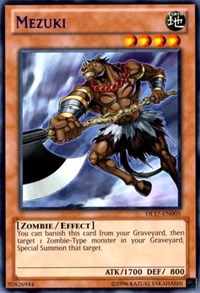 Mezuki (Blue) [DL17-EN005] Rare | Play N Trade Winnipeg
