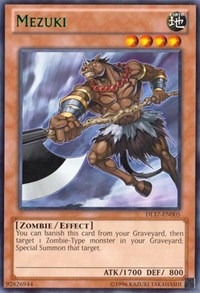 Mezuki (Green) [DL17-EN005] Rare | Play N Trade Winnipeg