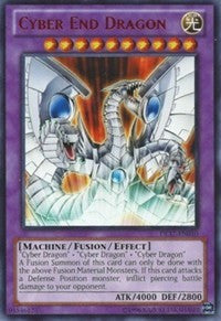 Cyber End Dragon (Red) [DL17-EN010] Rare | Play N Trade Winnipeg