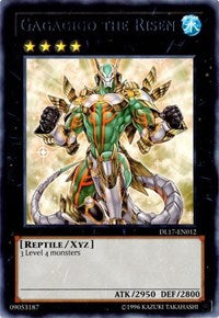 Gagagigo the Risen (Blue) [DL17-EN012] Rare | Play N Trade Winnipeg